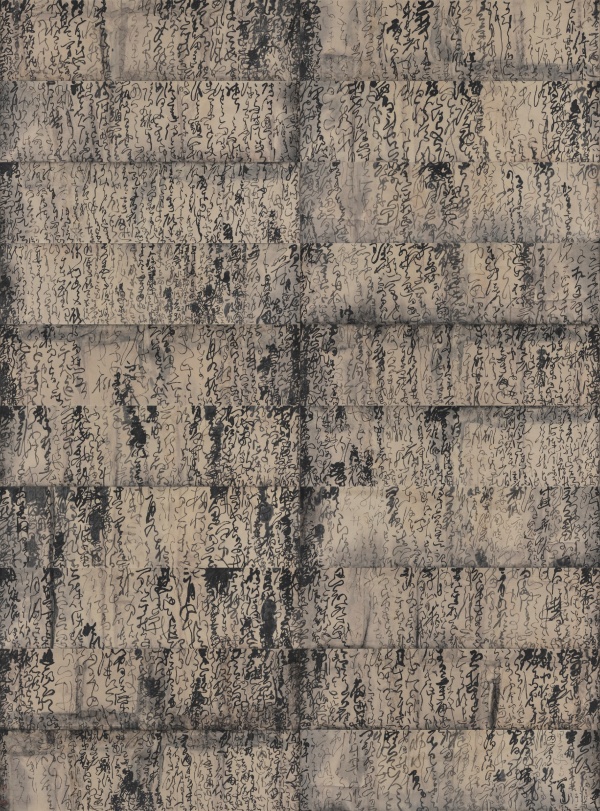 日课·大观帖 476cm×352cm.JPG