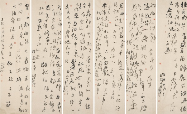 古诗六条屏180cm×49cm×6.JPG