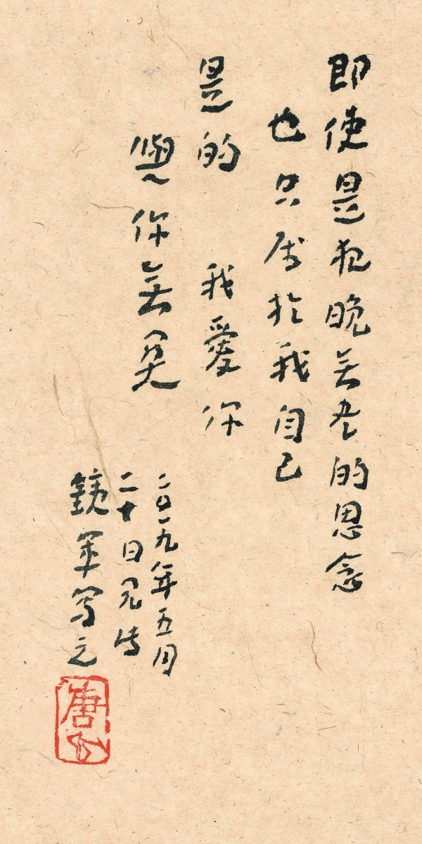30cm×15cm即使是夜晚无尽的思念 也只属于我自己 是的 我爱你 与你无关.jpg